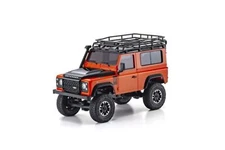 Kyosho 32531MO Mini-Z MX-01 4x4 Readyset Land Rover Defender 90 Adventure Phoeni
