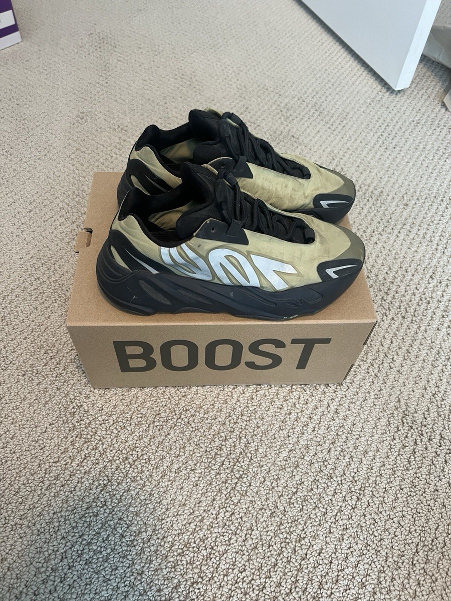 adidas gazelle silver green womens adidas Yeezy Boost 700 MNVN Resin – Section Store