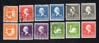 Denmark 1935 stamps Mi#222-27 START10%ONLY MH/used CV=96$