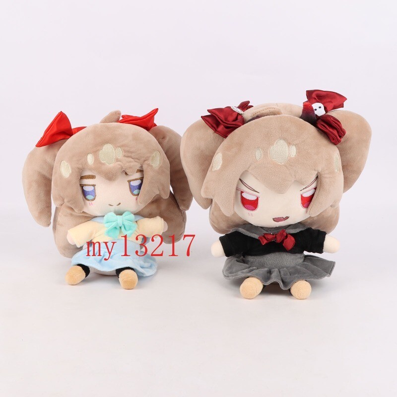 25CM Vtuber Evil Neuro-Sama Cosplay Plush Doll Figure