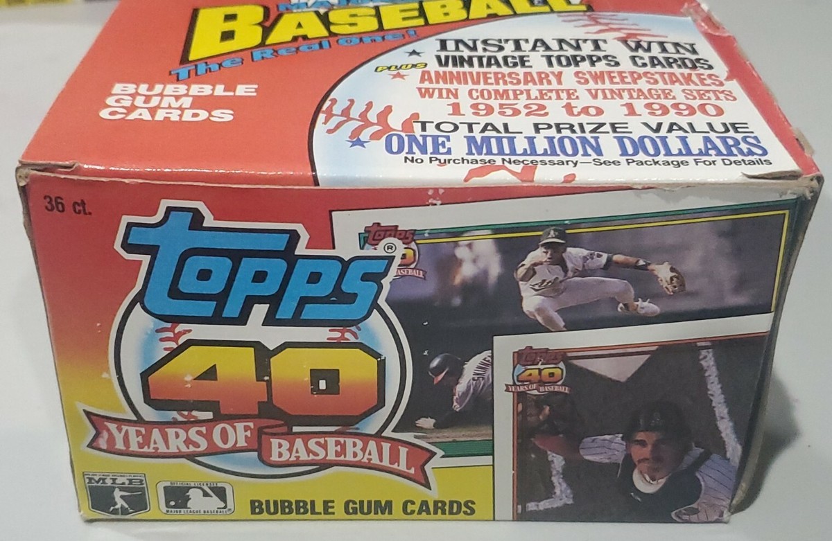 ゲームセンター・ゲームカード topps 40 years of baseball cards 1991 1991 Topps 40 Years of Baseball All Star Ken Griffey Jr