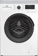 Beko EPT7D2IT Lavatrice 7 Kg, Classe D, 1400 Giri, Linea Smart 20, Vapore Steamcure & Connettività Homewhiz, Motore Prosmart Inverter, Oblò Antracite, Display Smart Touch-image