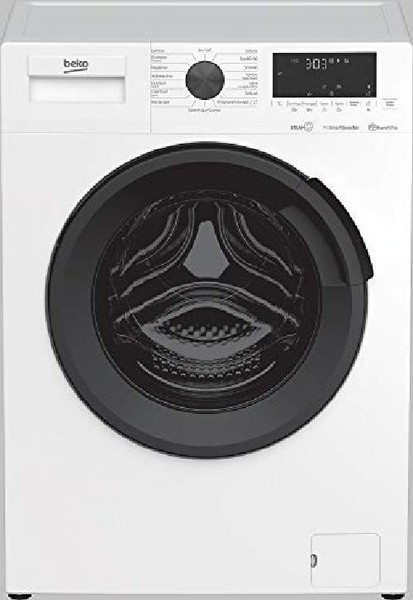 Beko EPT7D2IT Lavatrice 7 Kg, Classe D, 1400 Giri, Linea Smart 20, Vapore Steamc-image