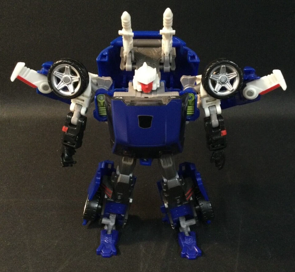 Transformers Reveal The Shield (2010) Turbo Tracks Action Figure COMPLETE - Image 2 of 4