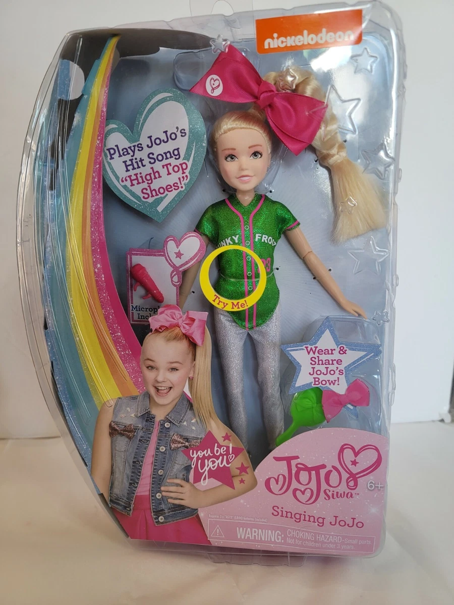 Jojo siwa high sales top shoes doll