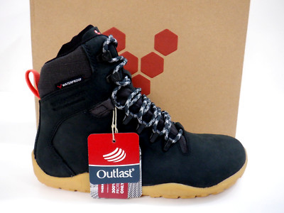 VivoBarefoot Women's Obsidian Tracker II FG L Waterproof Boots 205160-02 Size 37
