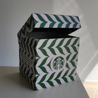 Starbucks Decorative Storage Box - FREE SHIPPING | eBay