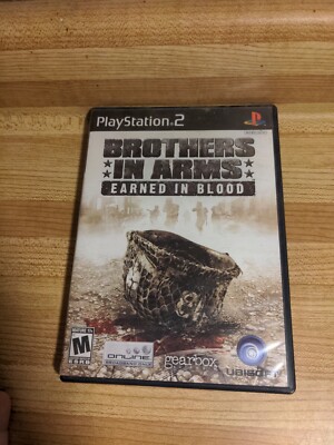 Brothers In Arms Earned In Blood PS2 Playstation 2 Tested