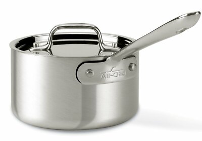 All-Clad 700393 MC2 Master Chef 2 Stainless Steel Tri-Ply Bonded