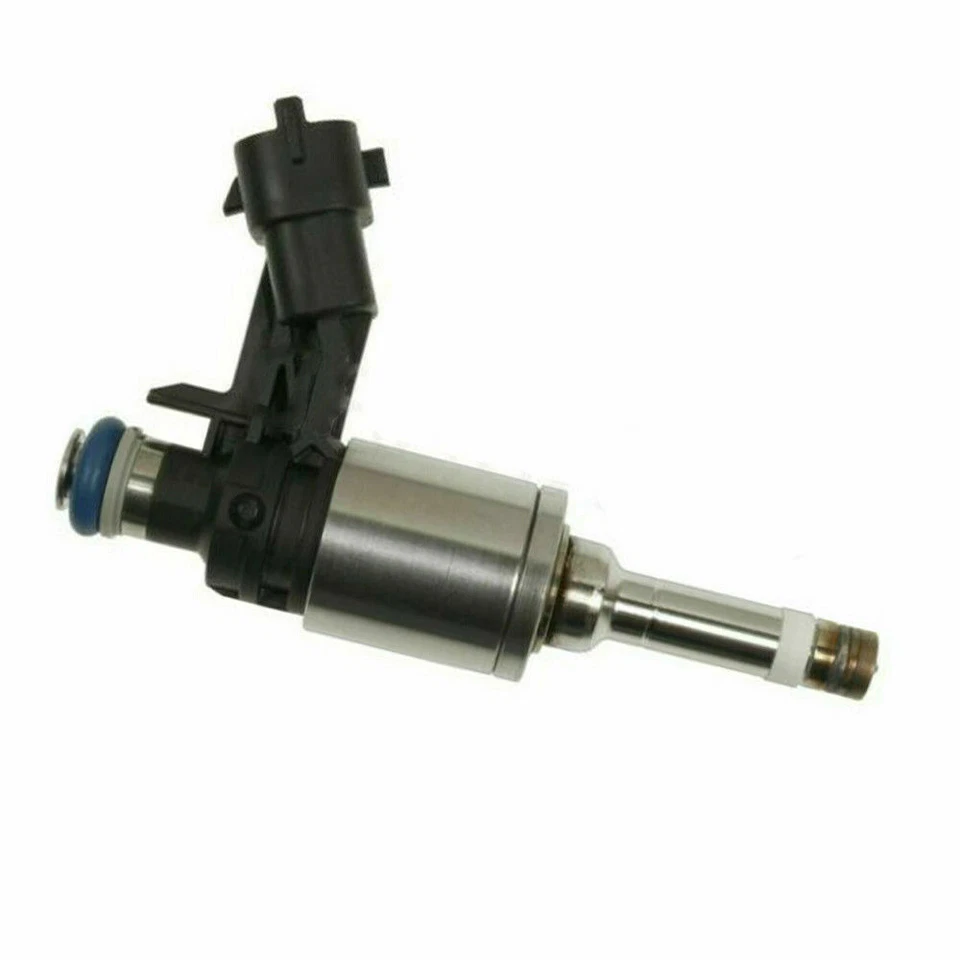 Juego de 6 inyectores de combustible para Ford Taurus 2010 3,5 L V6 AA5E-9F593-CB con junta tórica Foto 2 de 4