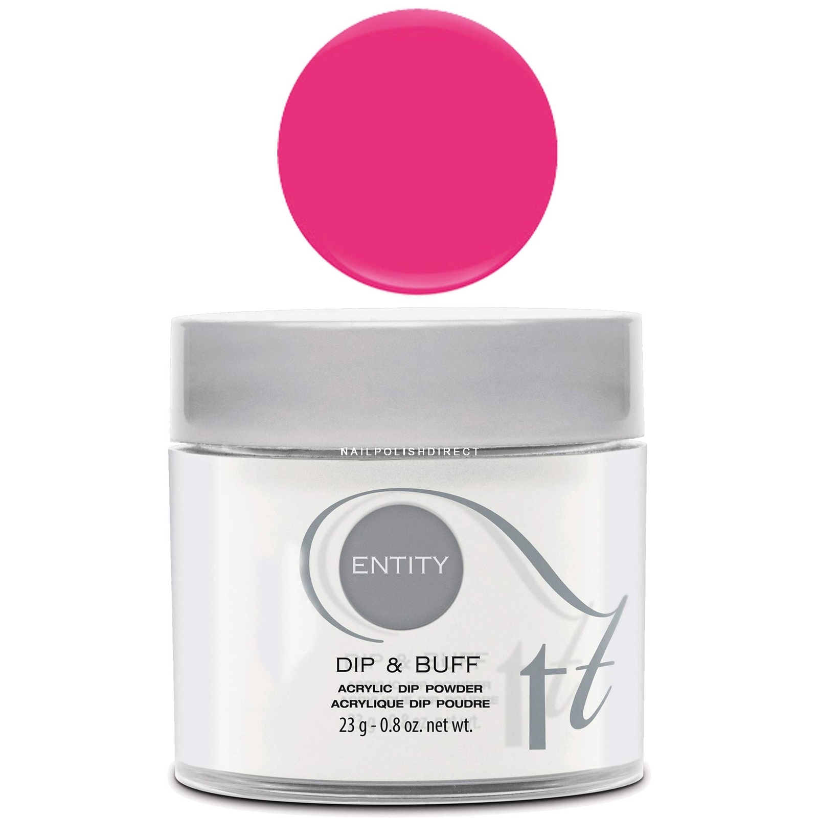 Entity - Dip & Buff Dipping Powder Nail Colour Dip System - Fashionably Fab 23g
