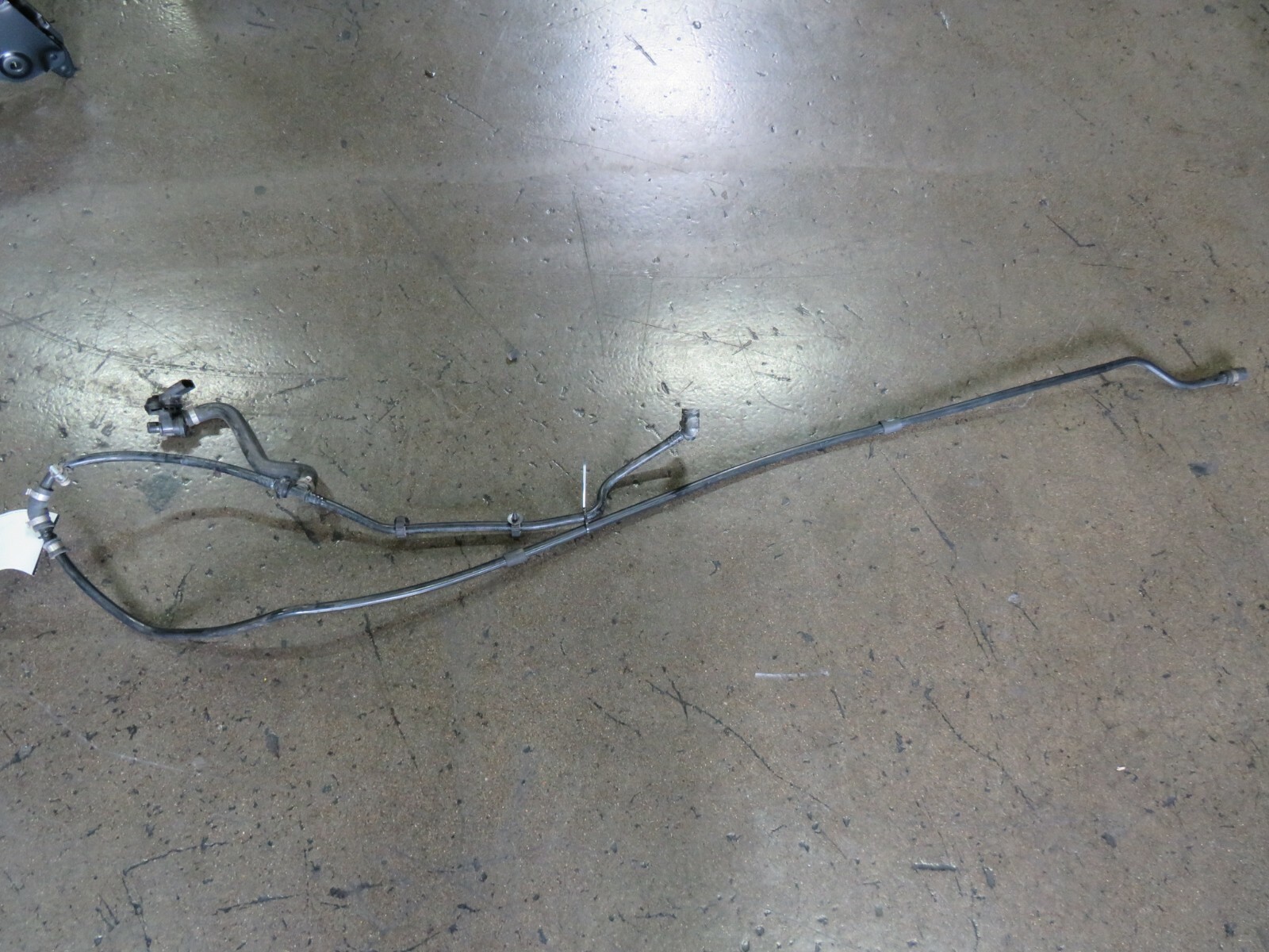 Lamborghini Gallardo LP550, Brake Air Pressure Hose, Used, P/N 400611936B