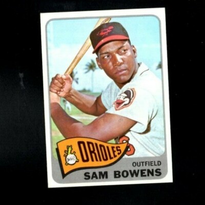 1965 Topps # 188 Sam Bowens NM-MT