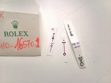 ULTRA RARE ROLEX EXPLORER II POLAR 16550 - 16570 LUMINOVA WATCH HANDS FOR PARTS