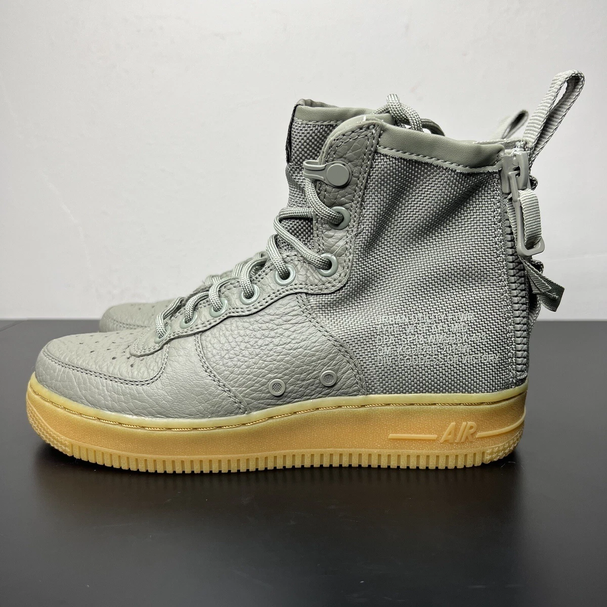 Size 5.5W 4M Nike Air Force 1 SF Mid Dark Stucco eBay