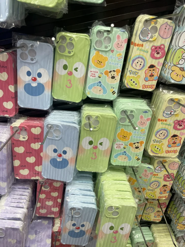 Phone Case For iPhone 15 13 Pro Max 14 Plus 12 11 Soft TPU Shockproof Back Cover