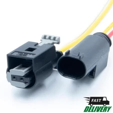 ABS Wheel speed sensor connector Fiat 500L. 2014-2019. 68201326AA