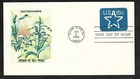 #U593 18c Star USA - Stamped Envelope- Photosynthesis Cachet FDC