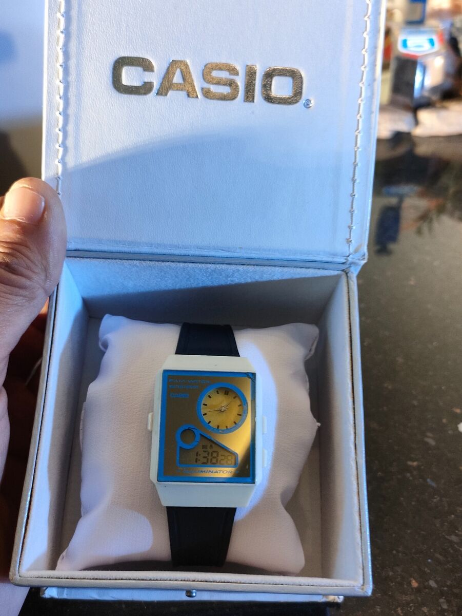 Vintage Rare Casio Film Watch 3838 FS-03 Digital/Analog Vintage Rare Casio Film Watch 3838 FS-03 Digital/Analog