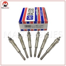 19850-58010 HEATER GLOW PLUG SET 24V TOYOTA 2H 1HZ FOR LAND CRUISER 4.0 & 4.2LT