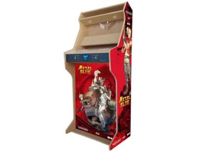 Kit bartop + socle TALENTEC 24” en bois MDF 16mm. Configurable. Machine d'arcade