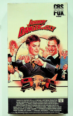 Johhny Dangerously - Beta - CBS/Fox Video (1984) - PG-13 - Pre-owned