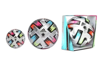 Fussball Adidas UNIFORIA FINALE EURO 2020 EM Mini Replica Junior Match Ball OMB