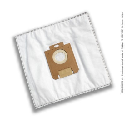 10x Staubsaugerbeutel geeignet Philips FC 8520 8527 Performer Active