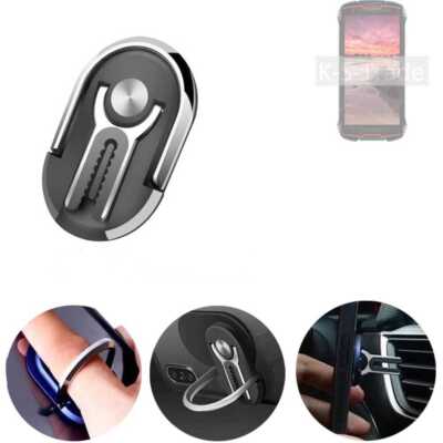 Smarthpone-Ring für Cubot King Kong Mini 2 Pro Fingerhalterung Tischständer