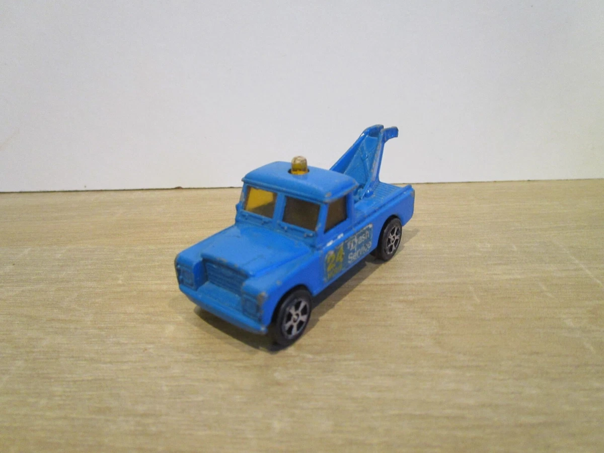 417 réédition Land Rover dépanneuse de CORGI • EUR 49,95