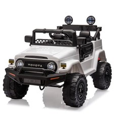 12V Ride On Truck Car for Kids,Battery Powered Electric Vehicle W/Remote Control