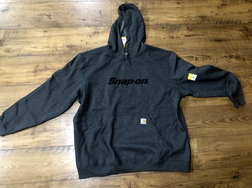 Carhartt Grey Hoodie Pullover 