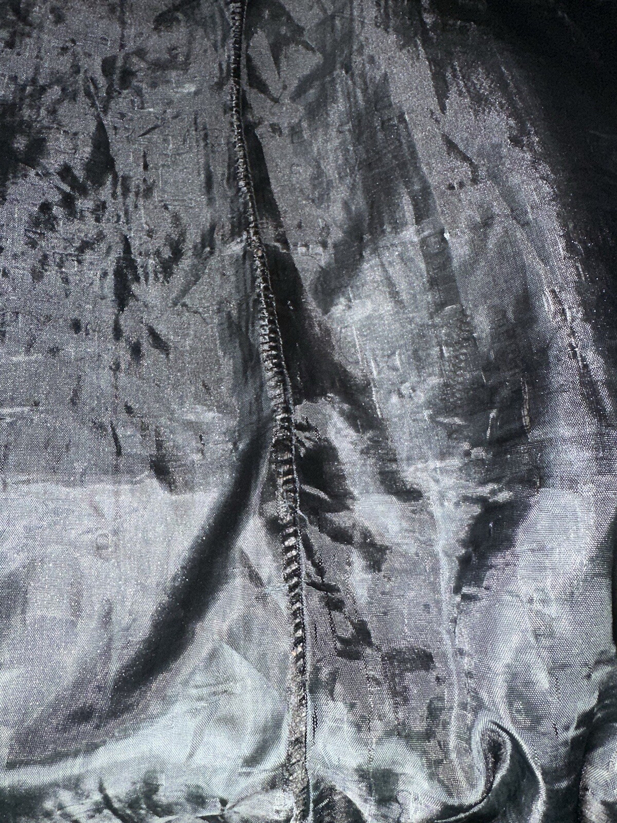 Vintage Suede Jacket, Tiger Strip Patchwork ADVAN… - image 22