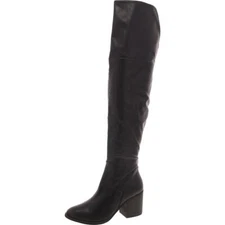 BP. Womens Luke Zipper Heels Tall Over-The-Knee Boots Shoes BHFO 8753