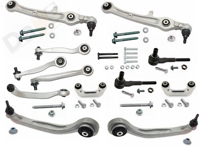 PREMIUM QUERLENKER SATZ FÜR AUDI A6 C6 4F+ALLROAD+AVANT VORDERACHSE BIS BJ.2011