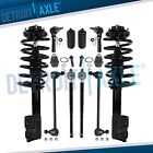 Front Struts Tie Rod Ends Sway Bars Ball Joints Boots for Jeep Patriot Compass