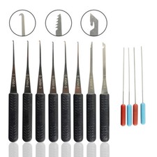12PCS Broken Key Extractor Kit Lock Removal T...