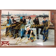 STRAY KIDS GROUP Autographed Photo 4*6 K-POP COLLECTION 2024 NEW