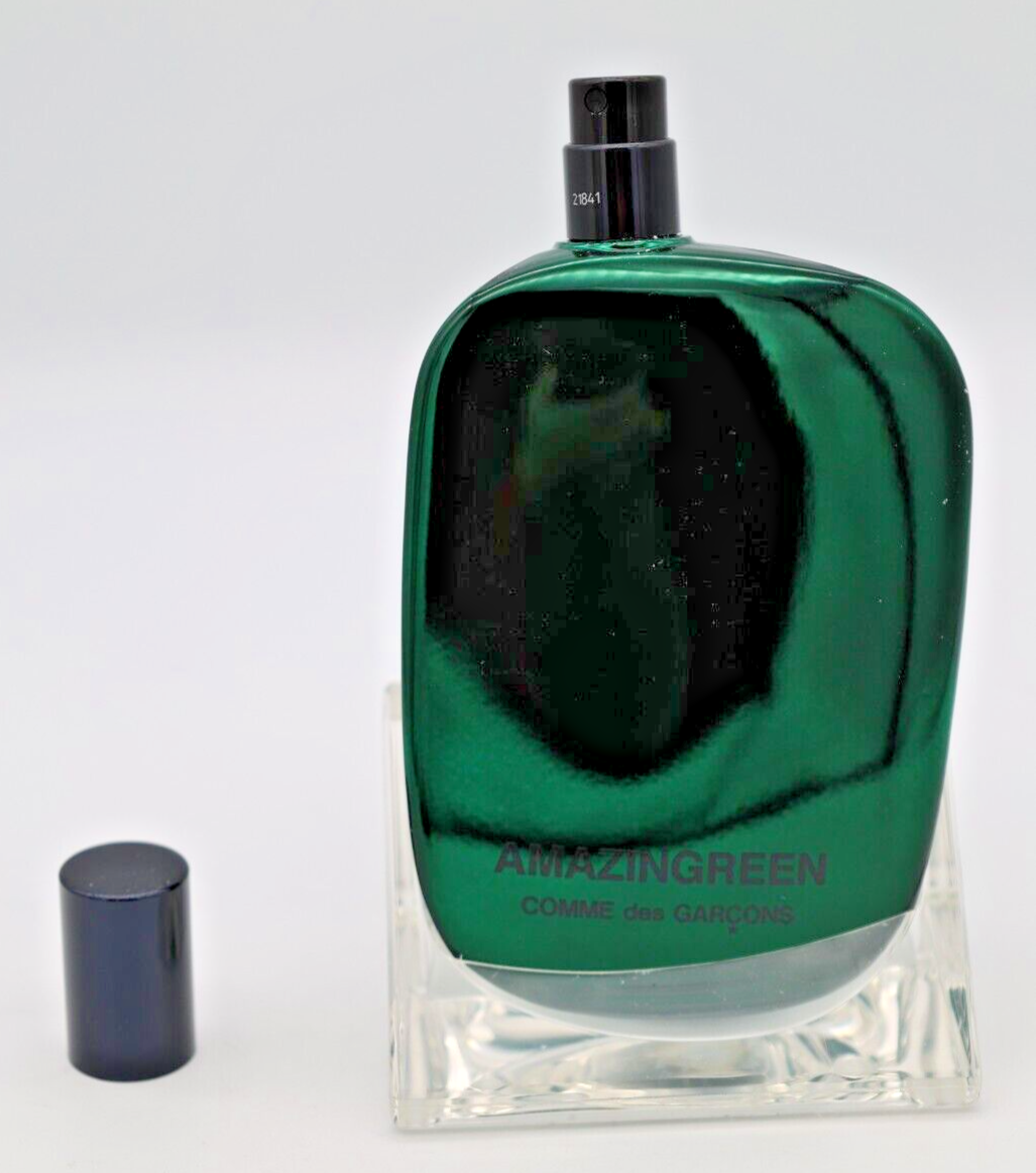 Comme Des Garcons AmazingGreen 100ml / 3.4 oz 2012 Batch! w