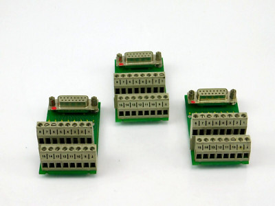 Lütze UBE-D/15 F 60519 ** 3 Pieces **