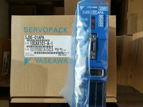 1PC New In Box Yaskawa SJDE-01APA Servo Drive Fast Shipping