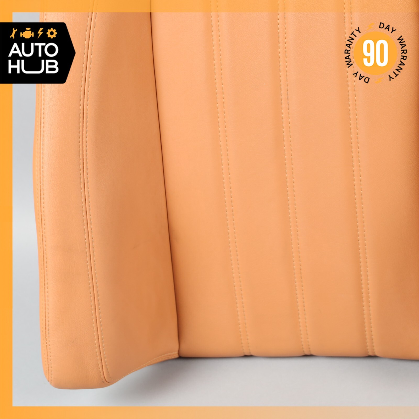 08-12 Maserati GranTurismo M145 Rear Upper Top Seat Cushion Cuoio OEM 61k