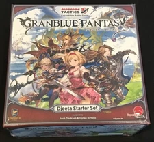Granblue Fantasy ~ Djeeta Starter Set ~ Japanime Tactics ~ OEJ