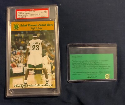 lebron saint vincent saint mary