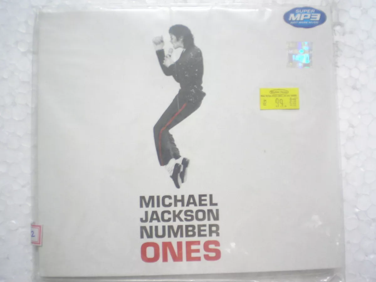 Michael Jackson mj Number Ones MP3 CD 2012 RARE INDIA INDIAN