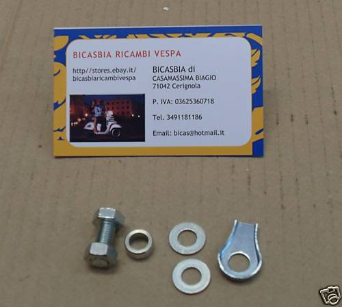 Kit Tappo Ruota Per Piaggio - Ricambio Per Scooter | Accessorio Sicurezza - Foto 5