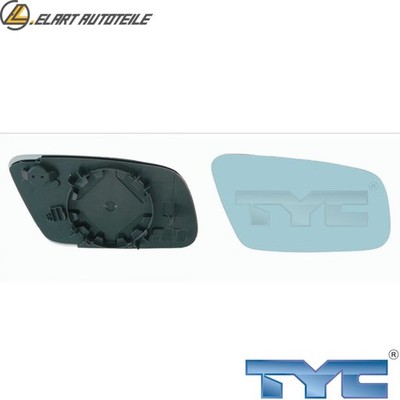 SPIEGELGLAS AUßENSPIEGEL 302-0119-1 FÜR AUDI A6C5/A4B5/A3/A8D2 ATX/AGE 2.8L 6cyl