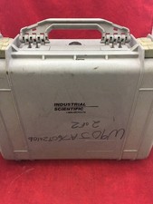 Waterproof Pelican Case w/Pressure Relief Gray 19"x13"x7" See Listing
