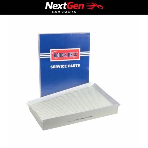 Borg & Beck Cabin Filter for Mercedes A (W168), Vaneo (W414)