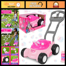 Bubble Lawn Mower for Toddlers - Bubble Blowing Toy, Indoor/Outdoor Gardening Fu